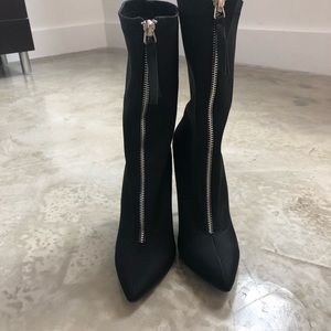 Black Boot (sock boot style)